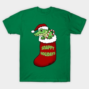 Christmas Gator T-Shirt